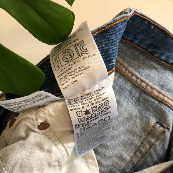 Levi’s Wedgie Jeans Size 28 - Picture 10 of 12